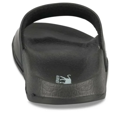 Claquettes NOIR Garçon Motif Uni A Enfiler