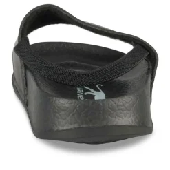 Claquettes NOIR Garçon Motif Uni A Enfiler