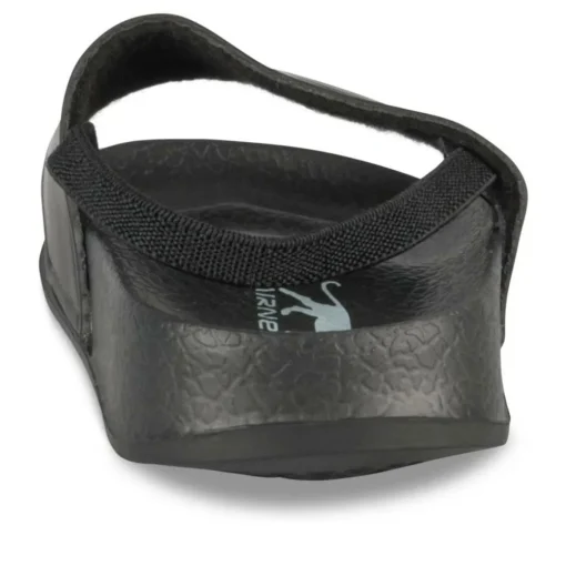 Claquettes NOIR Garçon Motif Uni A Enfiler