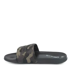 Claquettes NOIR Garçon Motif Uni