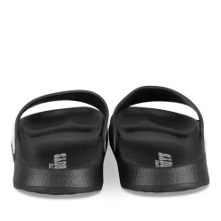 Claquettes NOIR Garçon Motif Uni A Enfiler