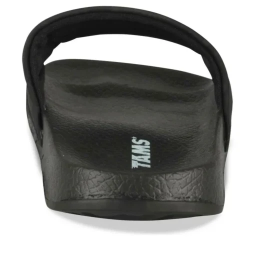 Claquettes NOIR Garçon Motif Uni A Enfiler