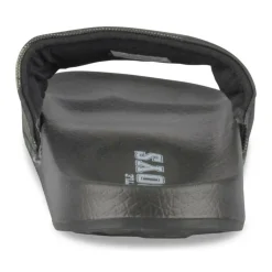 Claquettes NOIR Garçon Motif Uni A Enfiler