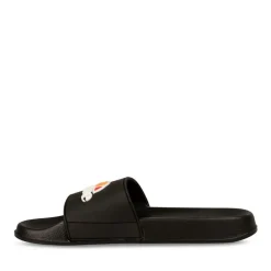 Claquettes NOIR Garçon Motif Uni