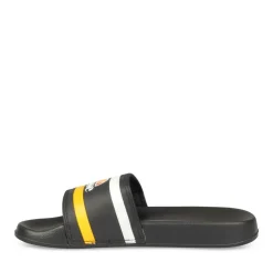 Claquettes NOIR Garçon Motif Uni