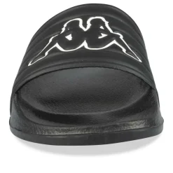 Claquettes NOIR Garçon Motif Uni
