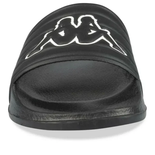 Claquettes NOIR Garçon Motif Uni