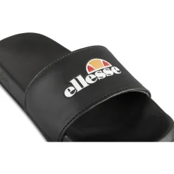 Claquettes NOIR Garçon Motif Uni A Enfiler