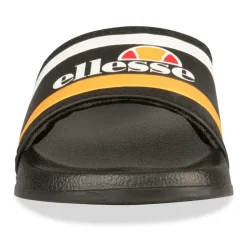 Claquettes NOIR Garçon Motif Uni
