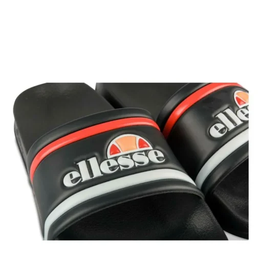 Claquettes NOIR Garçon Motif Uni A Enfiler