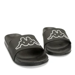 Claquettes NOIR Garçon Motif Uni A Enfiler