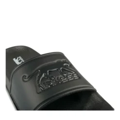 Claquettes NOIR Garçon Motif Uni A Enfiler