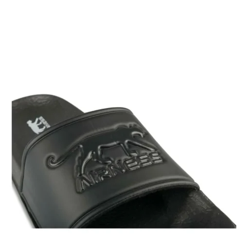 Claquettes NOIR Garçon Motif Uni A Enfiler