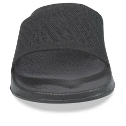 Claquettes NOIR Garçon Motif Uni