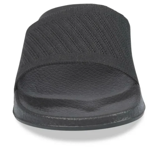 Claquettes NOIR Garçon Motif Uni