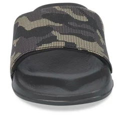 Claquettes NOIR Garçon Motif Uni