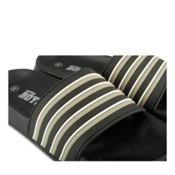 Claquettes NOIR Garçon Motif Uni A Enfiler