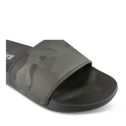 Claquettes NOIR Garçon Motif Uni A Enfiler