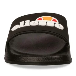 Claquettes NOIR Garçon Motif Uni