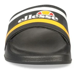 Claquettes NOIR Garçon Motif Uni