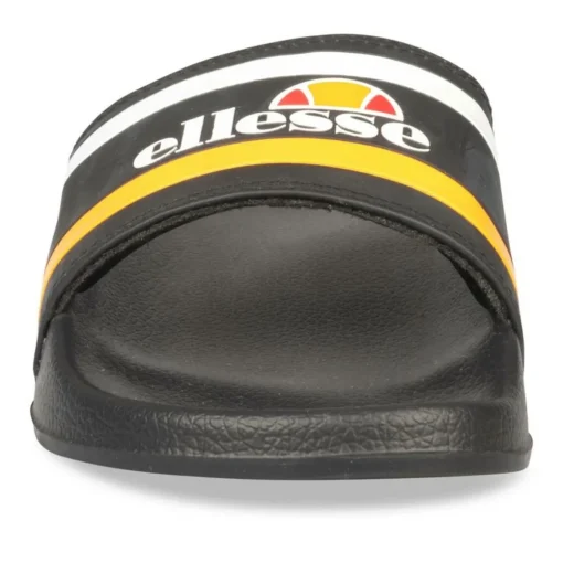 Claquettes NOIR Garçon Motif Uni