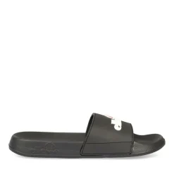 Claquettes NOIR Homme Motif Uni