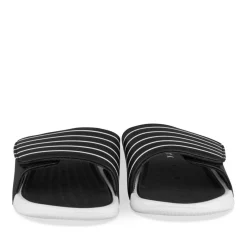 Claquettes NOIR Homme Motif Uni A Enfiler