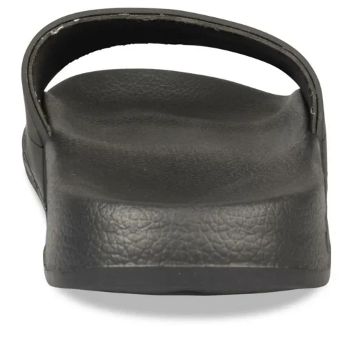 Claquettes NOIR Homme Motif Uni