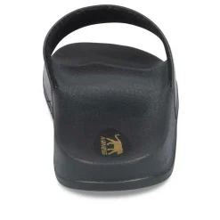 Claquettes NOIR Homme Motif Uni