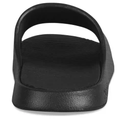 Claquettes NOIR Homme Motif Uni A Enfiler