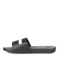 Claquettes NOIR Homme Motif Uni