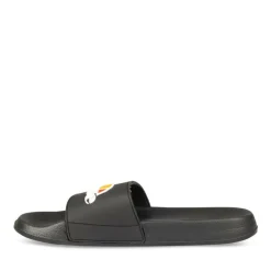 Claquettes NOIR Homme Motif Uni