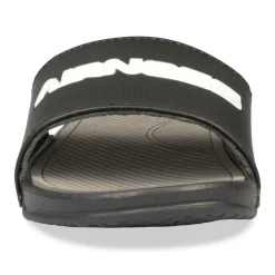 Claquettes NOIR Homme Motif Uni