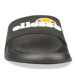 Claquettes NOIR Homme Motif Uni