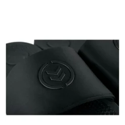 Claquettes NOIR Homme Motif Uni A Enfiler