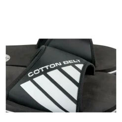 Claquettes NOIR Homme Motif Uni A Enfiler