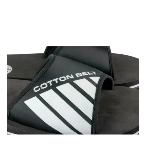 Claquettes NOIR Homme Motif Uni A Enfiler