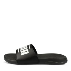 Claquettes NOIR PUMA Popcat