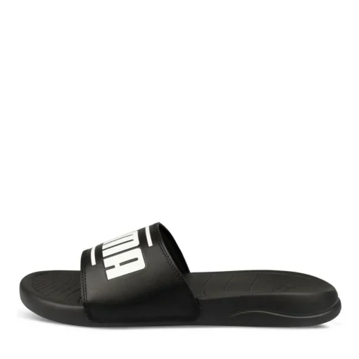 Claquettes NOIR PUMA Popcat