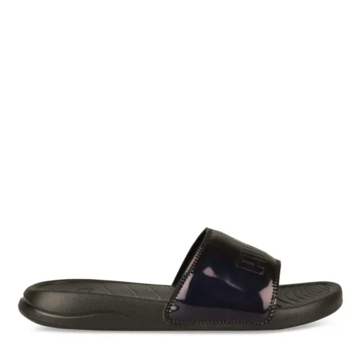 Claquettes NOIR PUMA Popcat 20 Wns