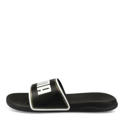Claquettes NOIR PUMA Popcat