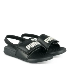 Claquettes NOIR PUMA Popcat 2.0 Backstrap
