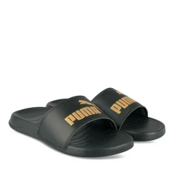 Claquettes NOIR PUMA Popcat 2.0
