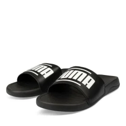 Claquettes NOIR PUMA Popcat