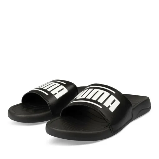 Claquettes NOIR PUMA Popcat