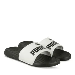 Claquettes NOIR PUMA Popcat 20