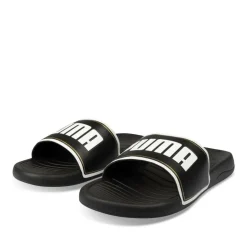Claquettes NOIR PUMA Popcat