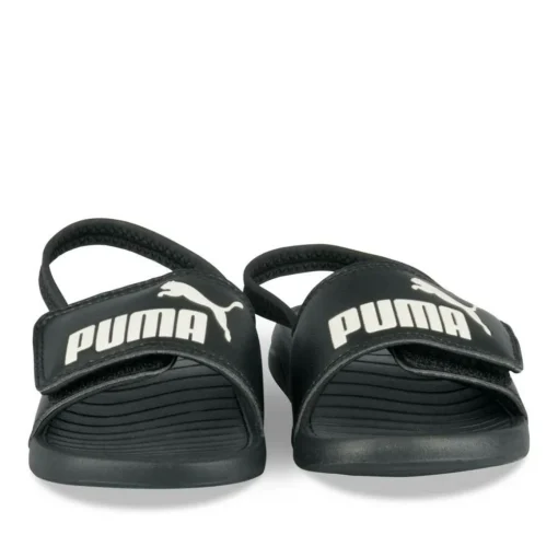 Claquettes NOIR PUMA Popcat 2.0 Backstrap