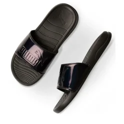 Claquettes NOIR PUMA Popcat 20 Wns