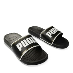 Claquettes NOIR PUMA Popcat